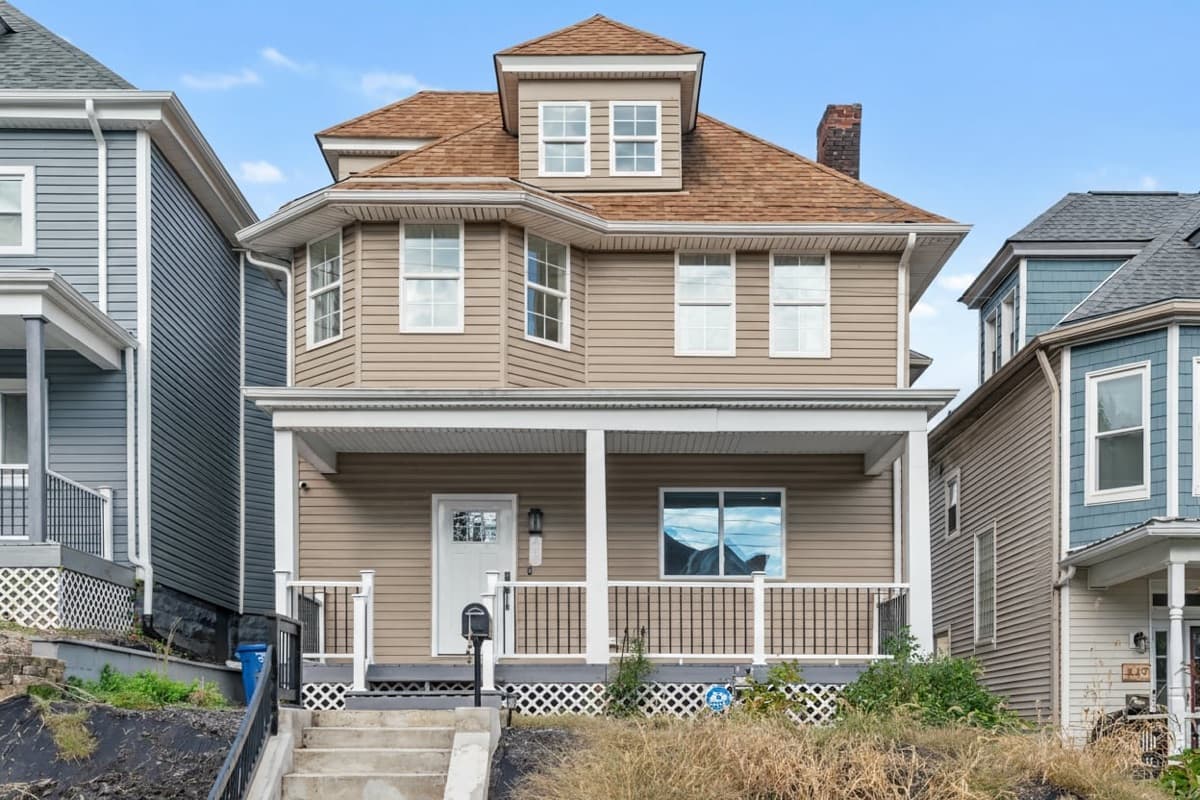 33 Grandview Avenue - Enhanced finish - After