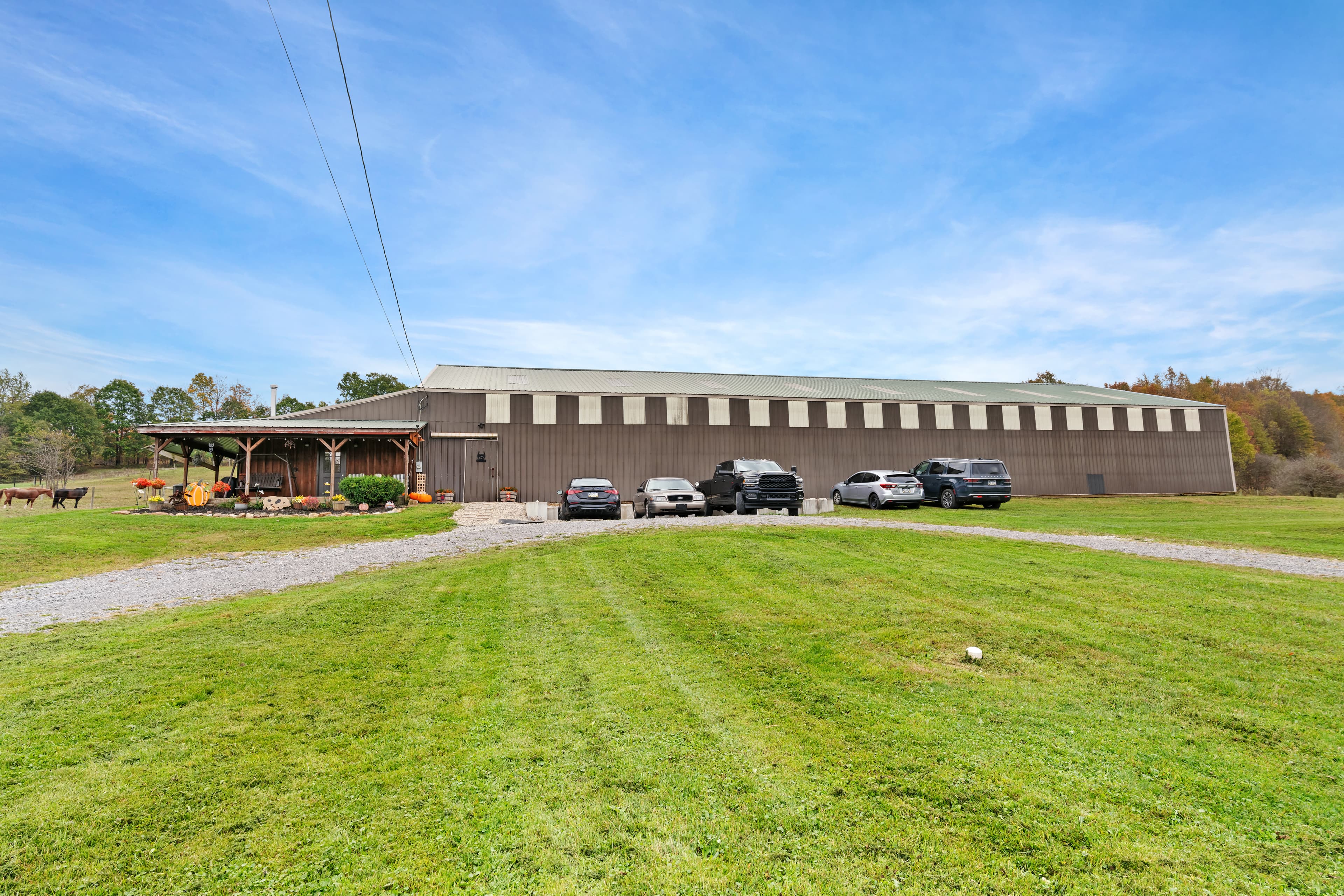 1316 Porter Road - Clean finish - Before